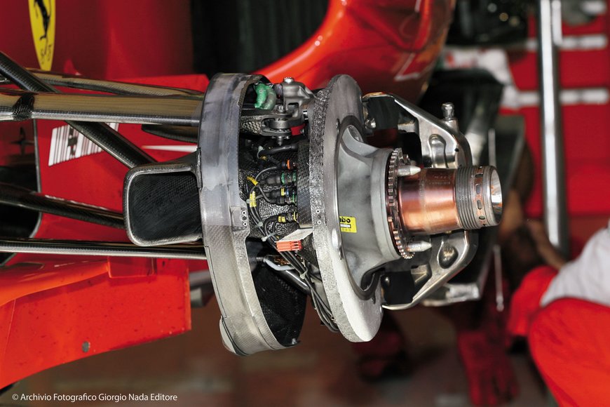 20 YEARS OF F1 BRAKE DISCS: BREMBO’S TRANSFORMATION 